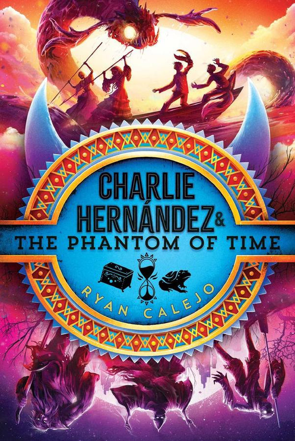 Charlie Hernández & the Phantom of Time-Children’s / Teenage fiction: Classic and traditional-買書書 BuyBookBook