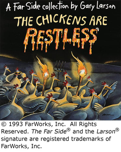 The Chickens Are Restless-Lifestyle and Leisure-買書書 BuyBookBook