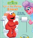 Sesame Street: Let's Go Potty, Elmo!-Children’s / Teenage fiction: General and modern fiction-買書書 BuyBookBook