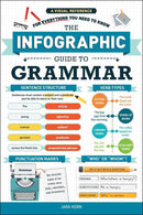 The Infographic Guide to Grammar-Language and Linguistics-買書書 BuyBookBook