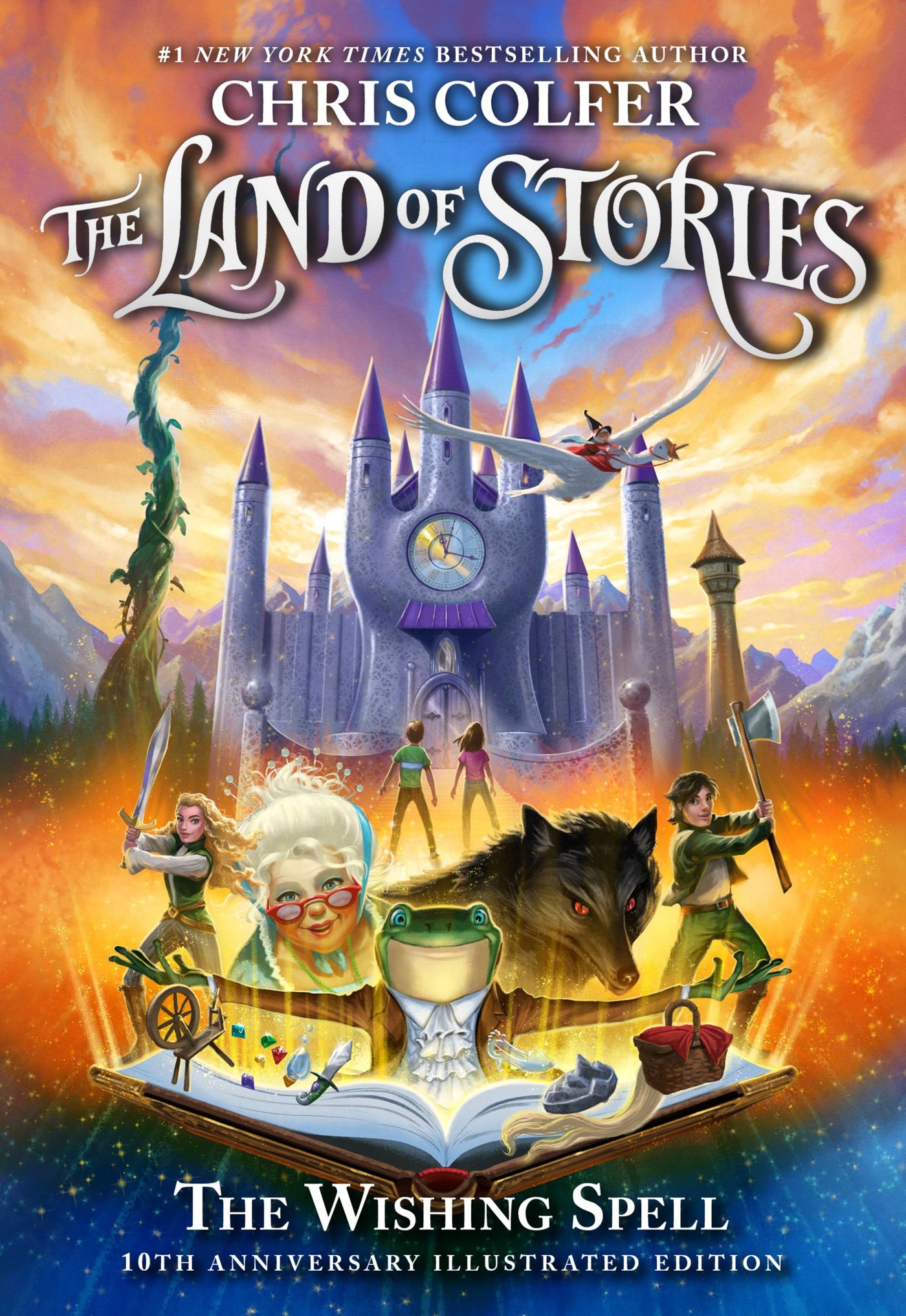 The Land of Stories: The Wishing Spell-Children’s / Teenage fiction and true stories: Cultural heritage / traditional stories-買書書 BuyBookBook
