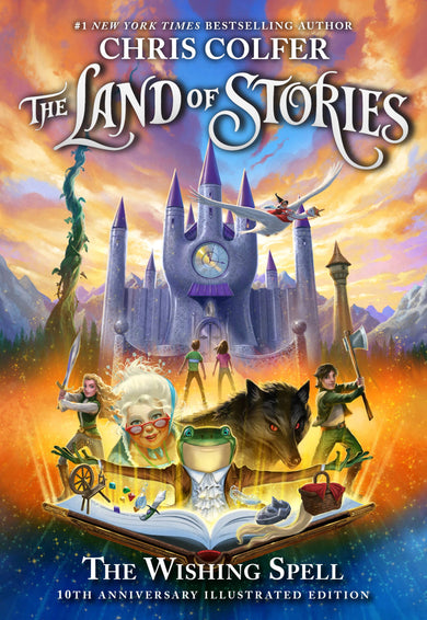 The Land of Stories: The Wishing Spell-Children’s / Teenage fiction and true stories: Cultural heritage / traditional stories-買書書 BuyBookBook