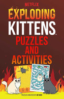 Exploding Kittens Puzzles and Activities-Children’s interactive and activity books and kits-買書書 BuyBookBook