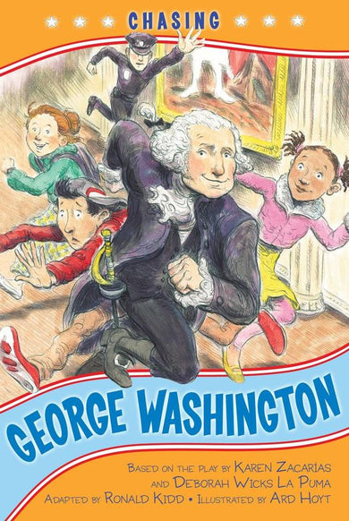 Chasing George Washington-Children’s / Teenage fiction: Biographical/ historical fiction and true stories-買書書 BuyBookBook