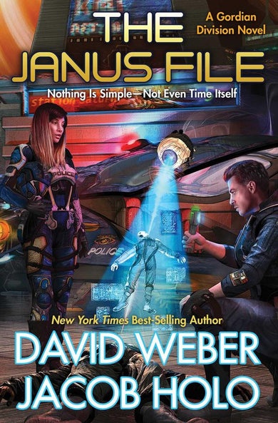 The Janus File-Fiction: Science fiction-買書書 BuyBookBook