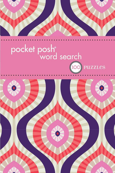 Pocket Posh Word Search 10-Hobbies/ quizzes/ games-買書書 BuyBookBook