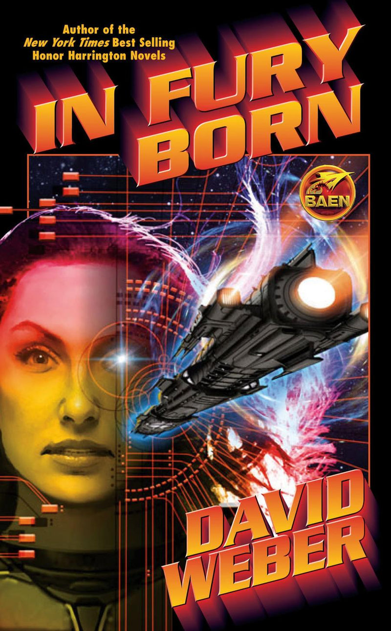 In Fury Born-Fiction: Science fiction-買書書 BuyBookBook