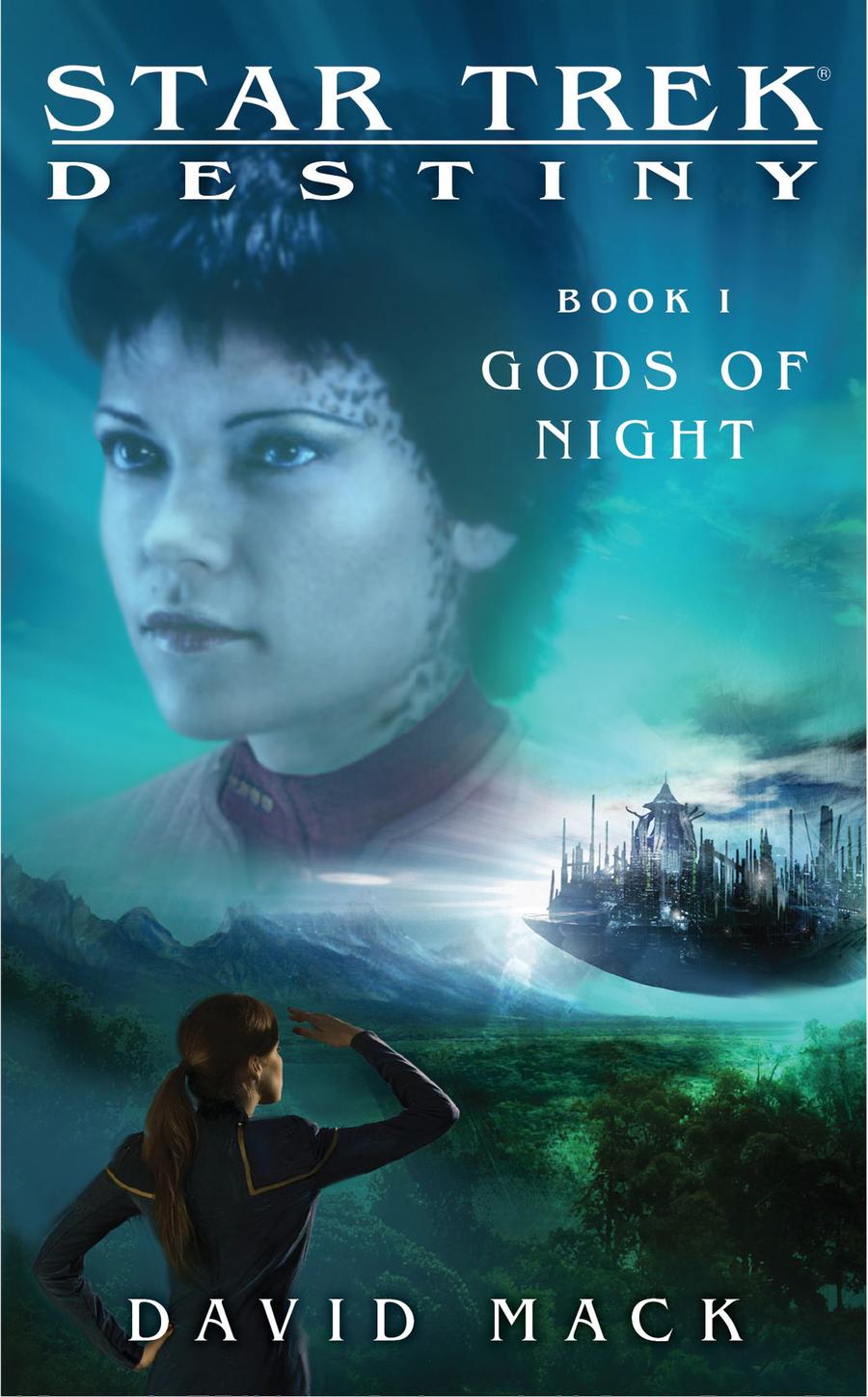Star Trek: Destiny #1: Gods of Night-Fiction: Science fiction-買書書 BuyBookBook