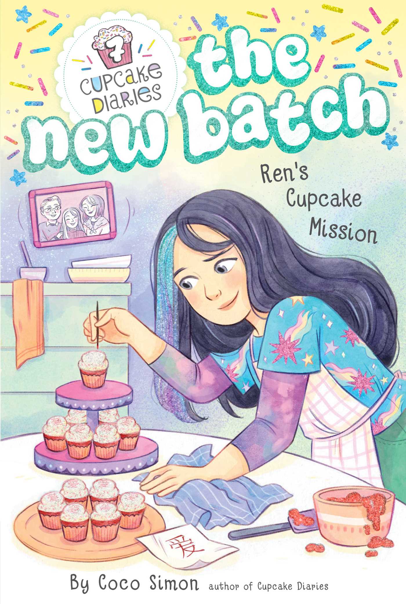 Ren's Cupcake Mission-Children’s / Teenage fiction: Relationship stories-買書書 BuyBookBook