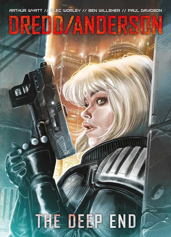 DREDD/ANDERSON: The Deep End-Graphic novel / Comic book / Manga: genres-買書書 BuyBookBook