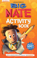 Big Nate Activity Book-Children’s interactive and activity books and kits-買書書 BuyBookBook