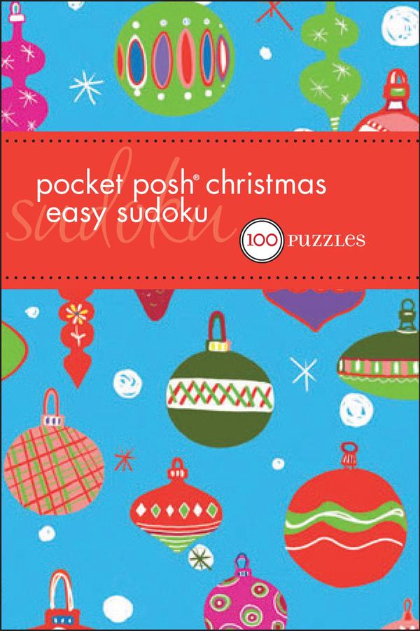 Pocket Posh Christmas Easy Sudoku-Hobbies/ quizzes/ games-買書書 BuyBookBook