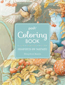 Posh Adult Coloring Book: Inspired by Nature-Hobbies/ quizzes/ games-買書書 BuyBookBook