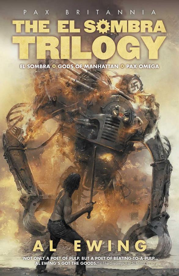 The Sombra Trilogy-Fiction: Science fiction-買書書 BuyBookBook