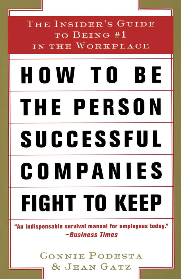 How to Be the Person Successful Companies Fight to Keep-Self-help/ personal development/ practical advice-買書書 BuyBookBook