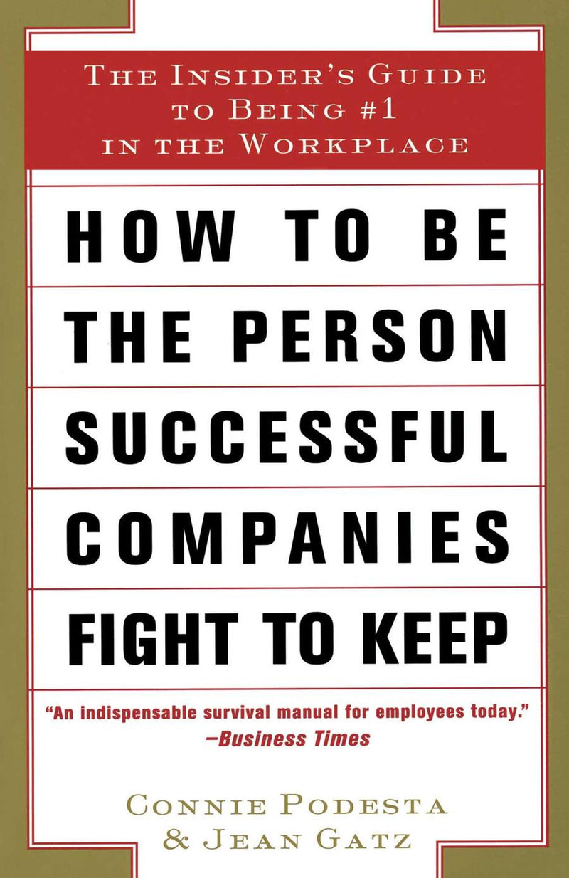 How to Be the Person Successful Companies Fight to Keep-Self-help/ personal development/ practical advice-買書書 BuyBookBook