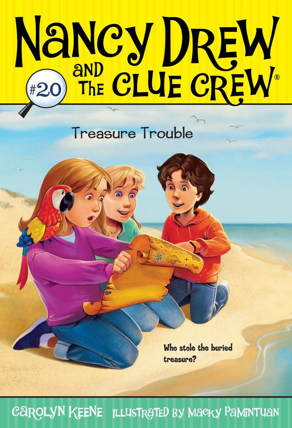 Treasure Trouble-Children’s / Teenage fiction: General and modern fiction-買書書 BuyBookBook