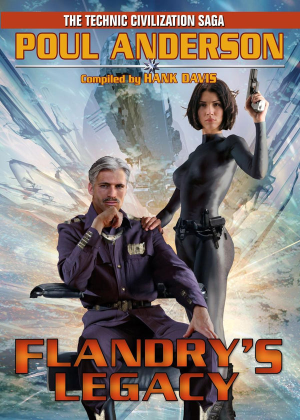 Flandry's Legacy-Fiction: Science fiction-買書書 BuyBookBook