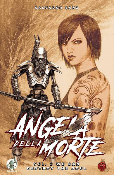 Angela Della Morte-Graphic novels/ Comic books/ Manga/ Cartoons-買書書 BuyBookBook