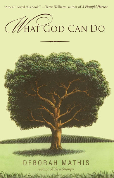 What God Can Do-Mind/ body/ spirit-買書書 BuyBookBook