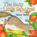 Busy Little Squirrel-Children’s picture books-買書書 BuyBookBook