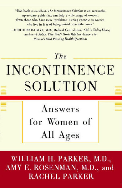 The Incontinence Solution-Family and health-買書書 BuyBookBook