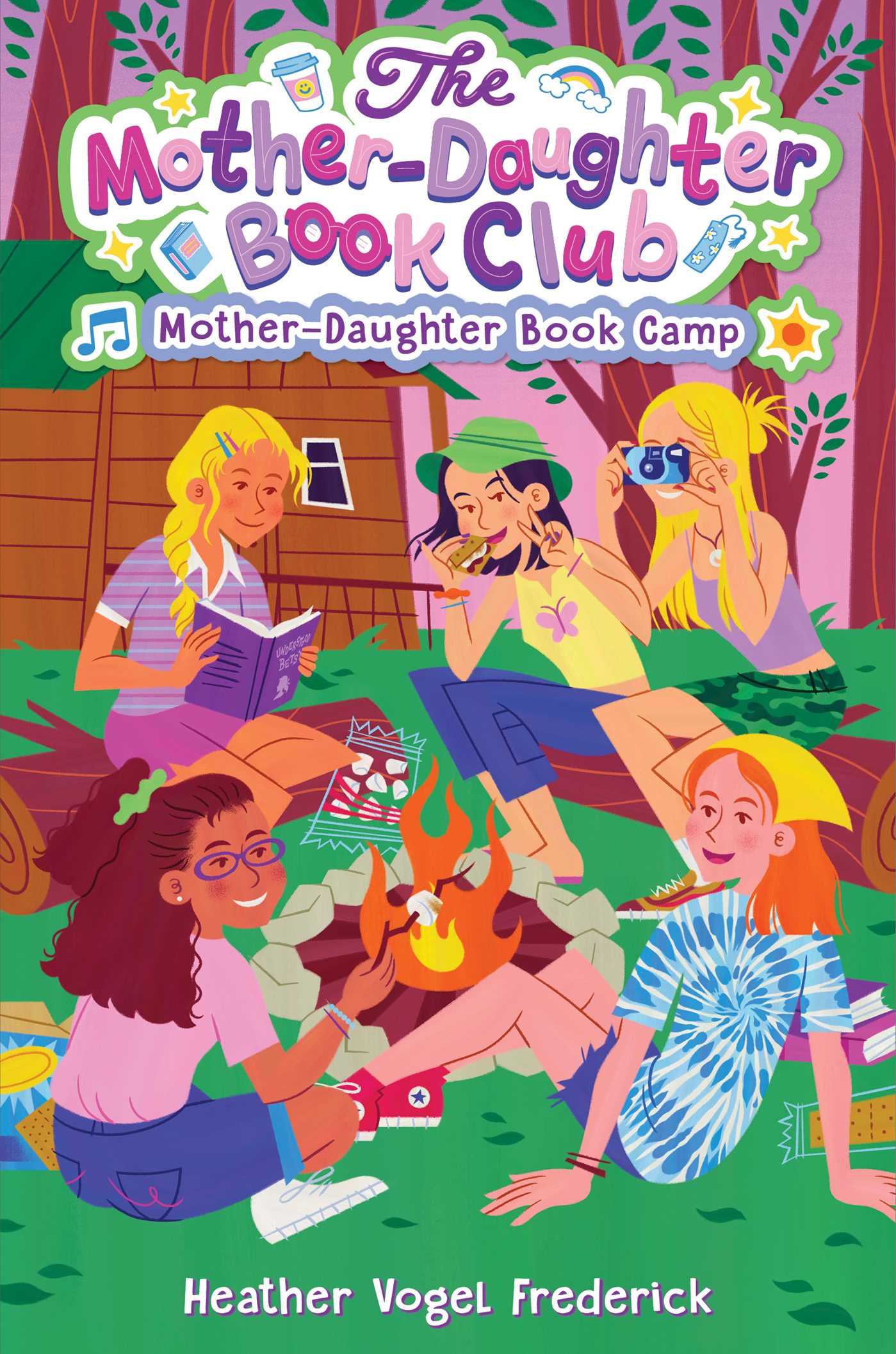 Mother-Daughter Book Camp