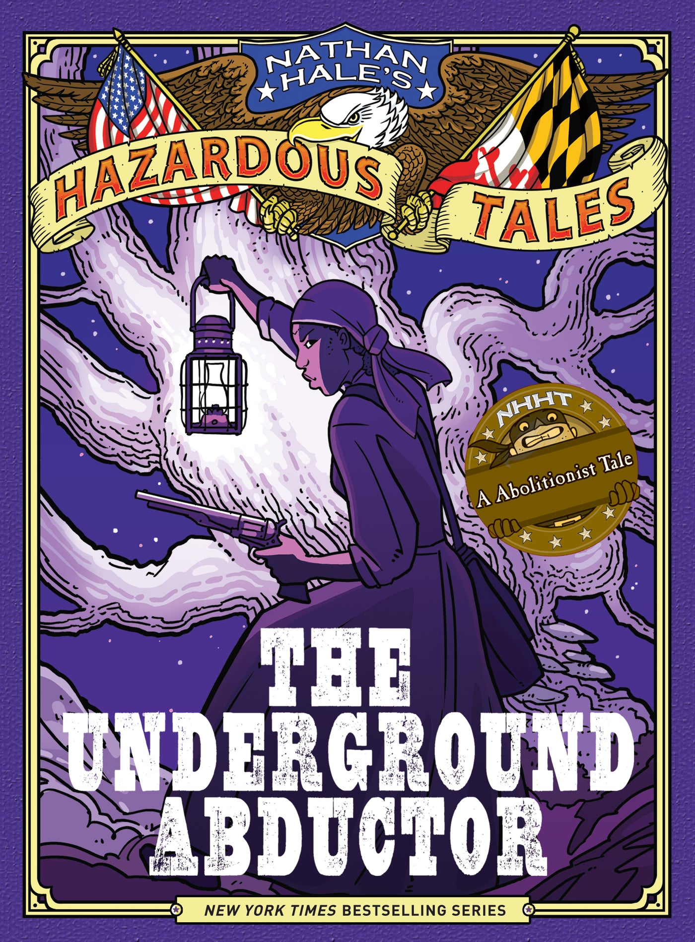 The Underground Abductor (Nathan Hale's Hazardous Tales #5)