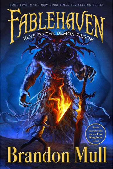 Keys to the Demon Prison-Children’s / Teenage fiction: Fantasy-買書書 BuyBookBook