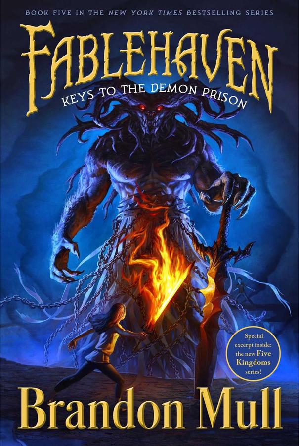 Keys to the Demon Prison-Children’s / Teenage fiction: Fantasy-買書書 BuyBookBook