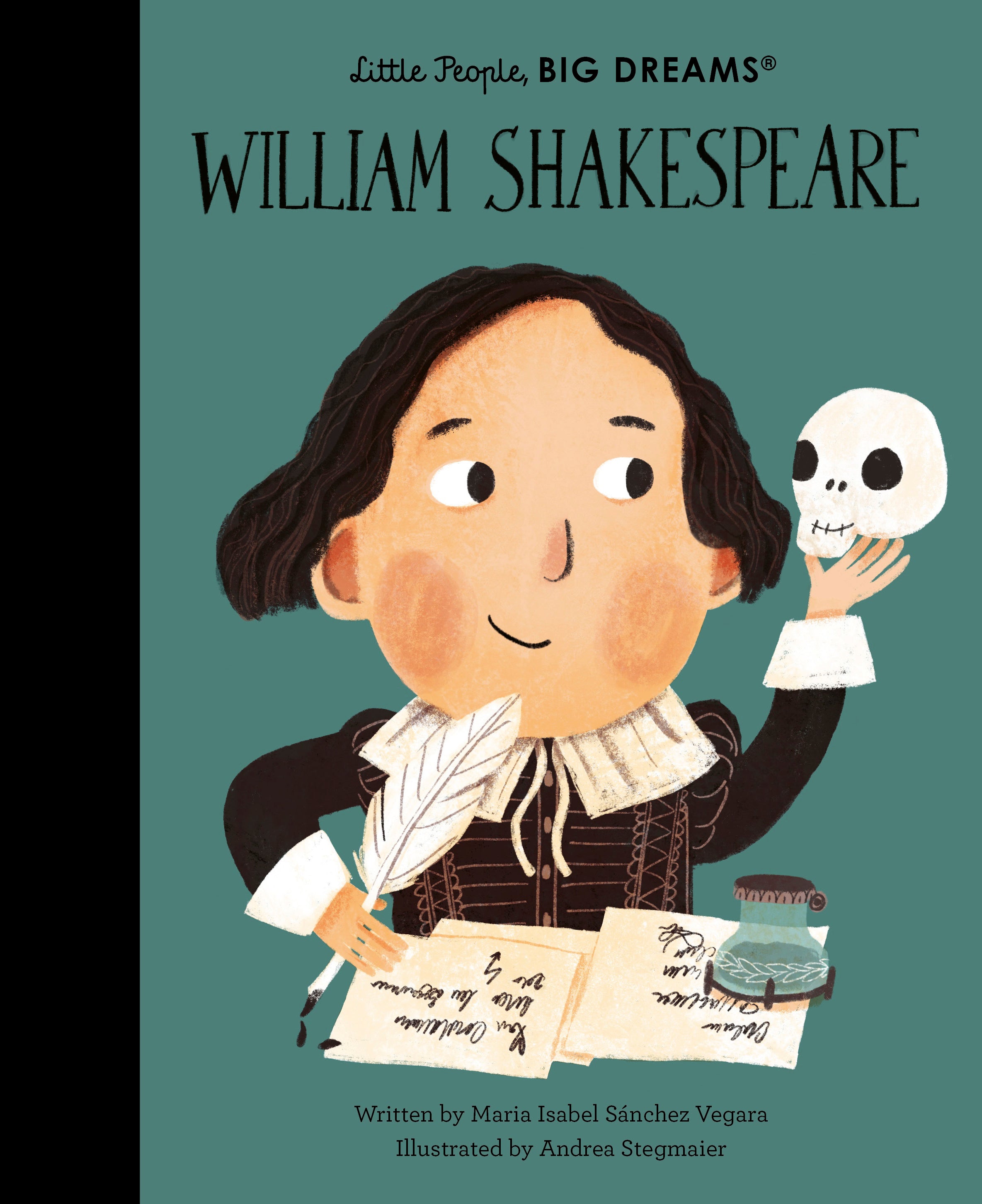 William Shakespeare-Children’s / Teenage general interest: Biography and autobiography-買書書 BuyBookBook