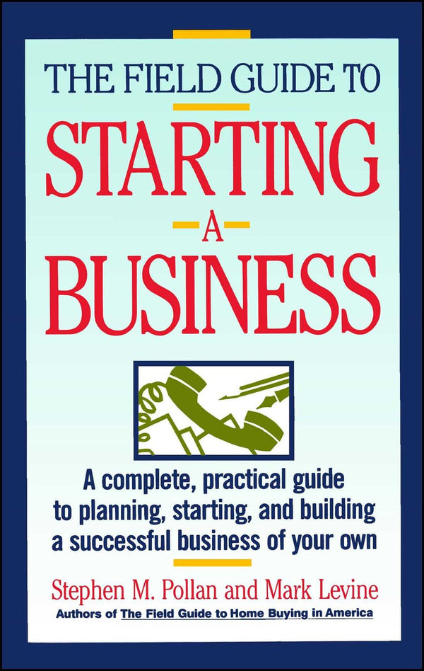 Field Guide to Starting a Business-Business and Management-買書書 BuyBookBook