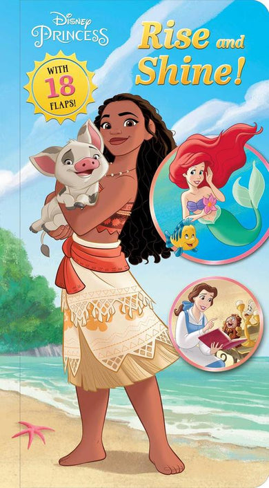Disney Princess: Rise and Shine!-Children’s picture books-買書書 BuyBookBook