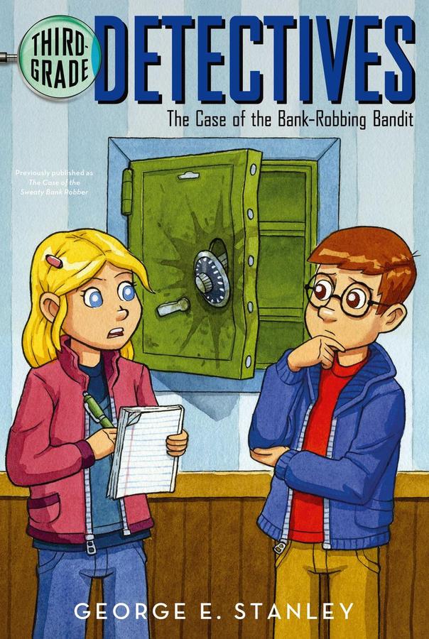 The Case of the Bank-Robbing Bandit-Children’s / Teenage fiction: Crime and mystery fiction-買書書 BuyBookBook