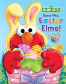 Sesame Street: Guess Who, Easter Elmo!-Children’s / Teenage fiction: General and modern fiction-買書書 BuyBookBook