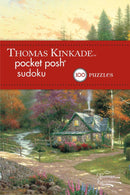 Thomas Kinkade Pocket Posh Sudoku 2-Hobbies/ quizzes/ games-買書書 BuyBookBook