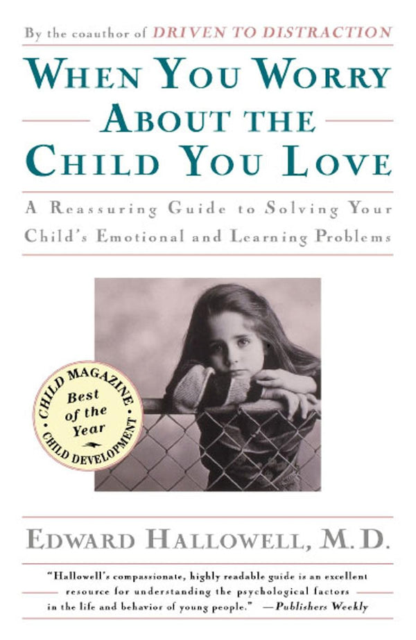 When You Worry About the Child You Love-Family and health-買書書 BuyBookBook