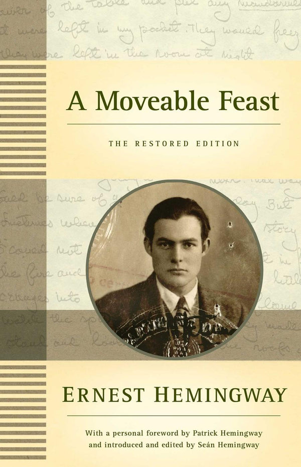 A Moveable Feast: The Restored Edition-Biography and memoirs-買書書 BuyBookBook