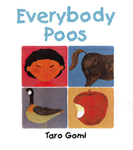 Everybody Poos-Children’s Early years / early learning concepts-買書書 BuyBookBook