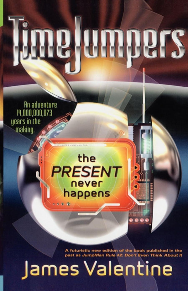 The Present Never Happens-Children’s / Teenage fiction: Fantasy-買書書 BuyBookBook
