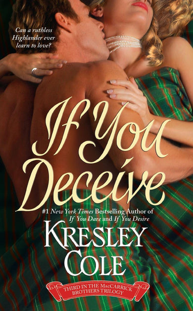 If You Deceive-Fiction: Romance-買書書 BuyBookBook