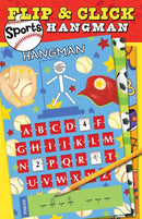 Flip & Click Sports Hangman-Children’s / Teenage general interest: Hobbies/ quizzes/ toys and games-買書書 BuyBookBook