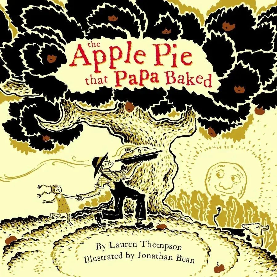 The Apple Pie That Papa Baked-Children’s picture books-買書書 BuyBookBook
