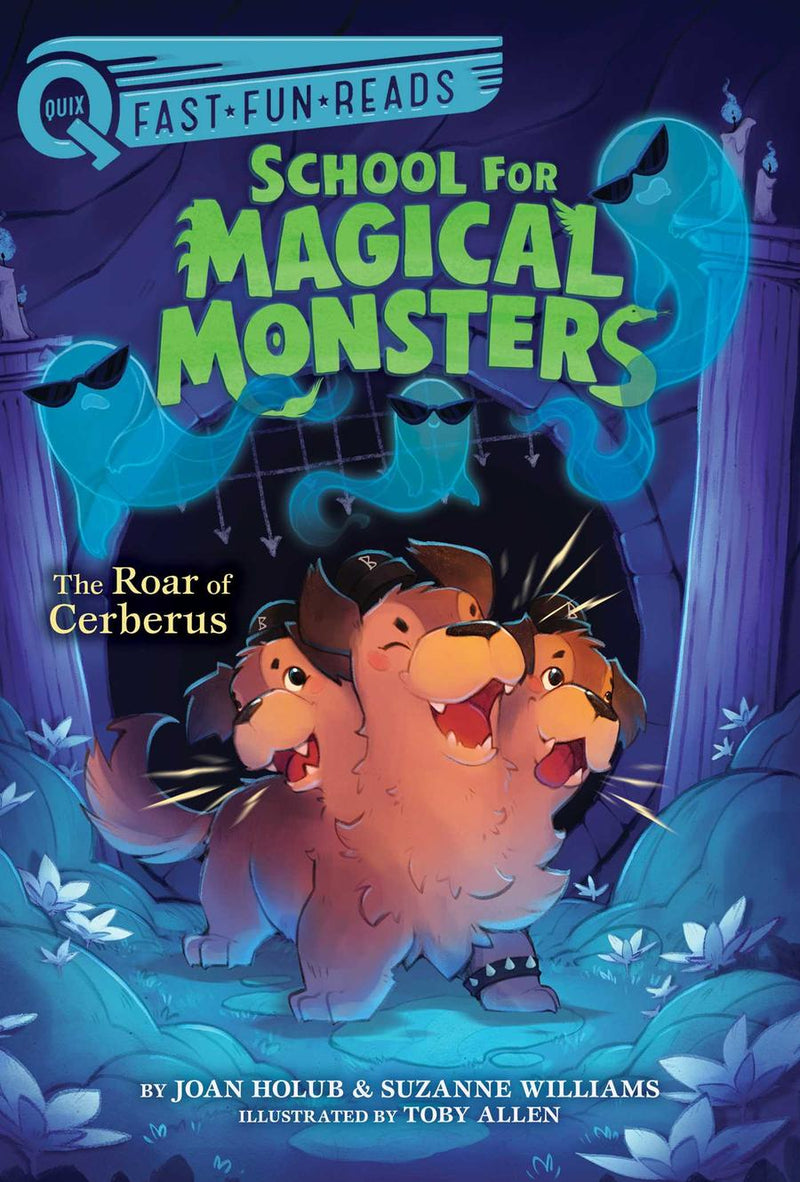 The Roar of Cerberus-Children’s / Teenage fiction: Classic and traditional-買書書 BuyBookBook