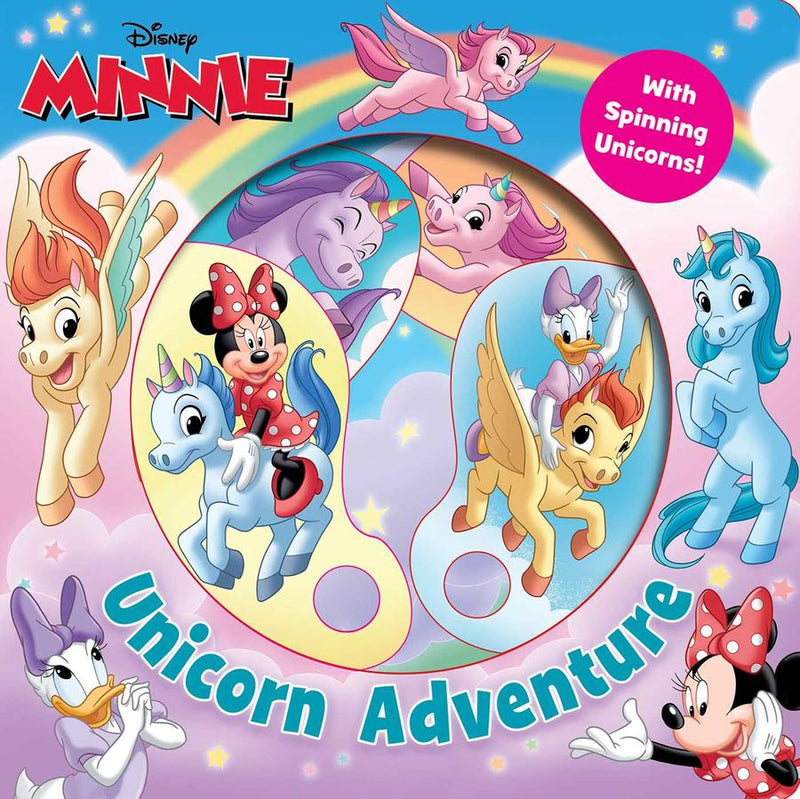 Disney: Minnie Mouse Unicorn Adventure-Children’s / Teenage fiction: Fantasy-買書書 BuyBookBook