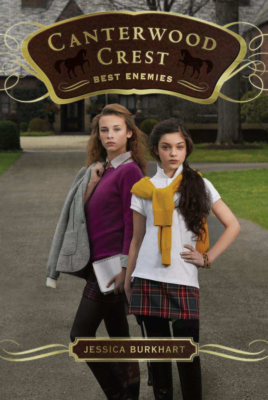Best Enemies-Children’s / Teenage fiction: Nature and animal stories-買書書 BuyBookBook