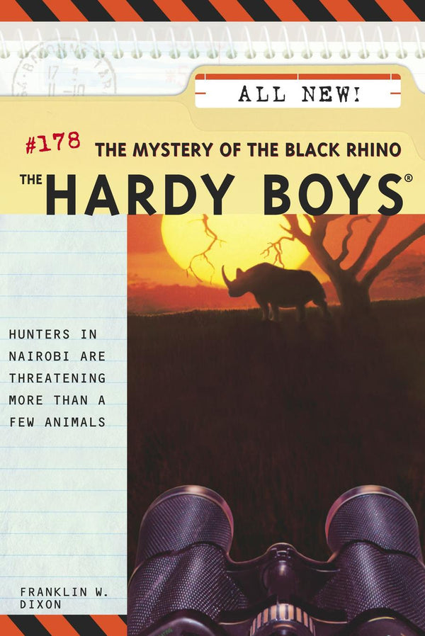 The Mystery of the Black Rhino-Children’s / Teenage fiction: General and modern fiction-買書書 BuyBookBook
