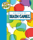 Go Fun! Big Book of Brain Games 2-Children’s / Teenage general interest: Hobbies/ quizzes/ toys and games-買書書 BuyBookBook