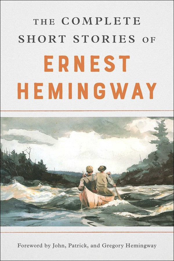 The Complete Short Stories Of Ernest Hemingway-Fiction: Short stories and other special features-買書書 BuyBookBook