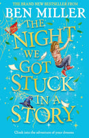 The Night We Got Stuck in a Story-Children’s / Teenage fiction: General and modern fiction-買書書 BuyBookBook